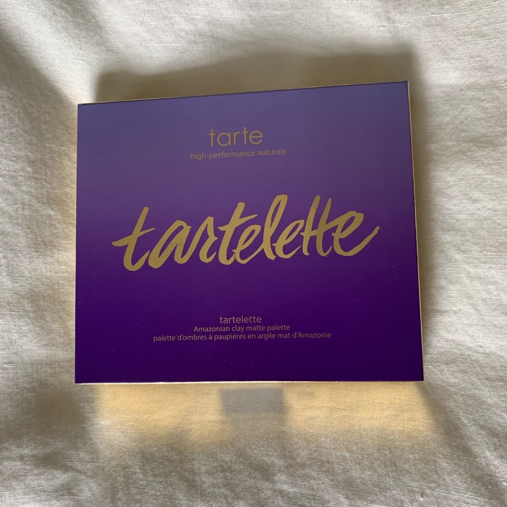 Tarte eye palette- NIB